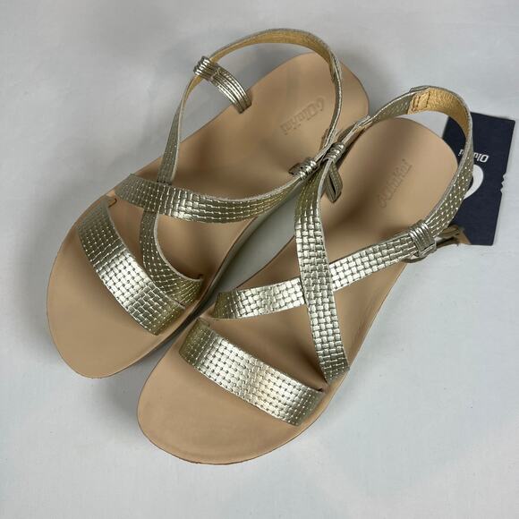 OluKai Onohi Strappy Platform Bubbly Sandal Women's 9 - Picture 3 of 11